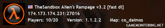 TheSandbox Alien's Rampage v3.2 [fast dl]