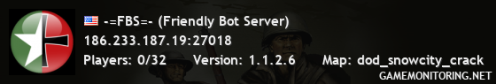 -=FBS=- (Friendly Bot Server)