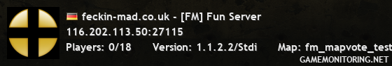 feckin-mad.co.uk - [FM] Fun Server