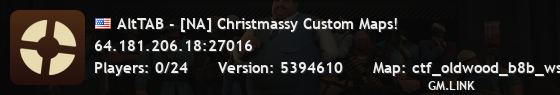 AltTAB - [NA] Christmassy Custom Maps!