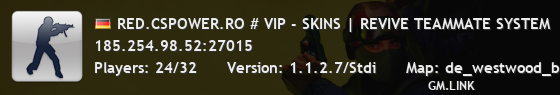 RED.CSPOWER.RO # VIP - SKINS | REVIVE TEAMMATE SYSTEM