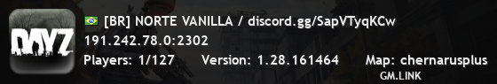[BR] NORTE VANILLA / discord.gg/SapVTyqKCw
