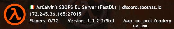 MrCalvin's SBOPS EU Server (FastDL) | discord.sbotnas.io