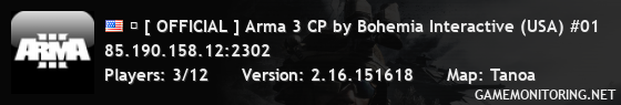 � [ OFFICIAL ] Arma 3 CP by Bohemia Interactive (USA) #01