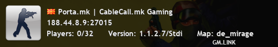 Porta.mk | CableCall.mk Gaming