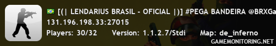 [(| LENDARIUS BRASIL - OFICIAL |)] #PEGA BANDEIRA @BRXGames
