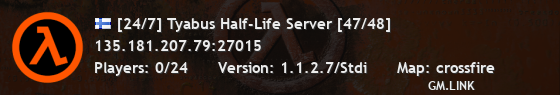 [24/7] Tyabus Half-Life Server [47/48]