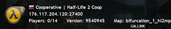 Cooperative | Half-Life 2 Coop