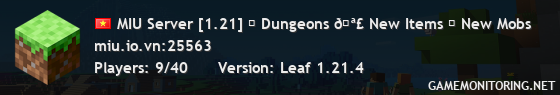 ☁ MIU SERVER ☁ [1.20+] ❖ Play, Survive, and Conquer! ❖