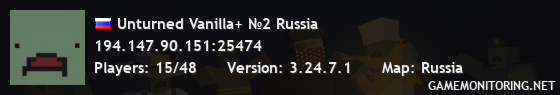 Unturned Vanilla+ №2 Russia