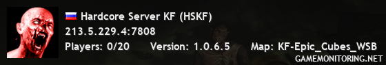 Hardcore Server KF (HSKF)