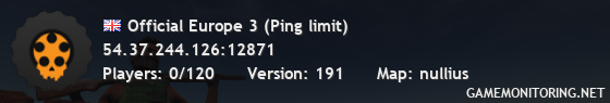 Official Europe 3 (Ping limit)