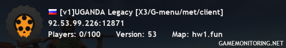 [v1]UGANDA Legacy [X3/G-menu/met/client]
