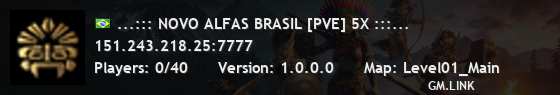 ...::: NOVO ALFAS BRASIL [PVE] 5X :::...