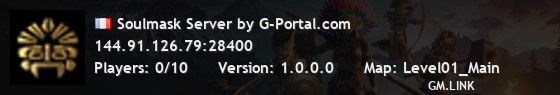 Soulmask Server by G-Portal.com