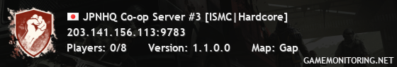 JPNHQ Coop Server #3 [ISMC|Hardcore]
