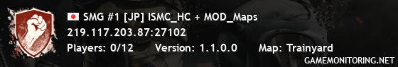 SMG #1 [JP] ISMC_HC + MOD_Maps