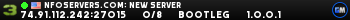 NFOservers.com: New server