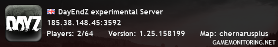 DayEndZ experimental Server
