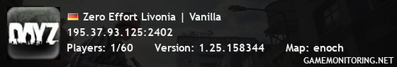 Zero Effort Livonia | Vanilla