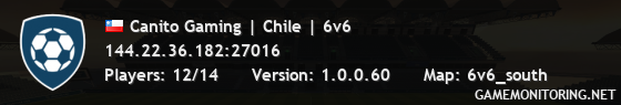 Canito Gaming | Chile | 6v6