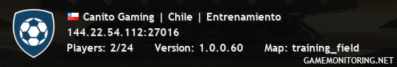 Canito Gaming | Chile | Entrenamiento