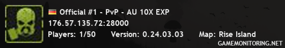 Official #1 - PvP - AU 10X EXP