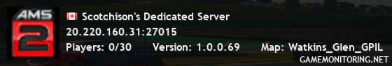 Scotchison's Dedicated Server