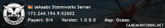 sekaabs Stormworks Server