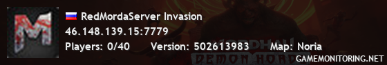 RedMordaServer Invasion