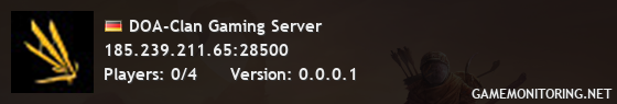 DOA-Clan Gaming Server