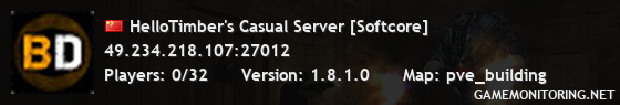 HelloTimber's Casual Server [Softcore]