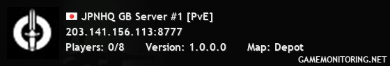 JPNHQ GB Server #1 [PvE]