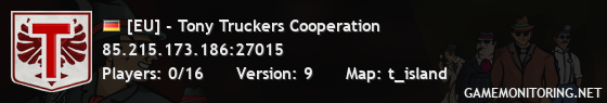 [EU] - Tony Truckers Cooperation