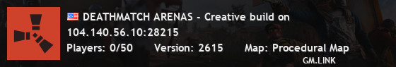 DEATHMATCH ARENAS - Creative build on