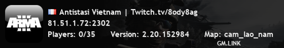 Antistasi Vietnam | Twitch.tv/8ody8ag