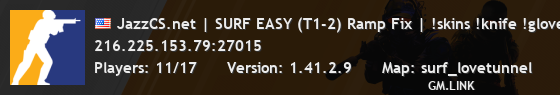 JazzCS.net | SURF EASY (T1-2) Ramp Fix | !skins !knife !gloves