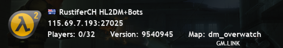 RustiferCH HL2DM+Bots