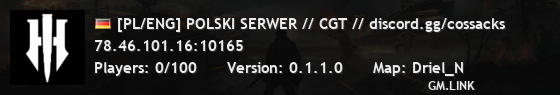 [PL/ENG] POLSKI SERWER // CGT // discord.gg/cossacks