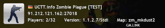 UCTT.info Zombie Plague [TEST]