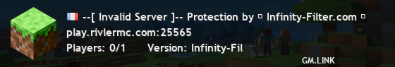 --[ Invalid Server ]-- Protection by ⚡ Infinity-Filter.com ⚡