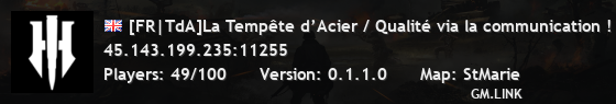 [FR|TdA]La Tempête d’Acier / Qualité via la communication !