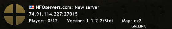 NFOservers.com: New server