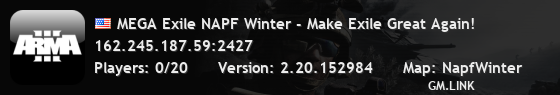 MEGA Exile NAPF Winter - Make Exile Great Again!