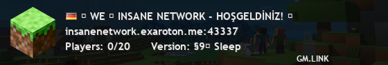 ☀ WE ❤ INSANE NETWORK - HOŞGELDİNİZ! ☀