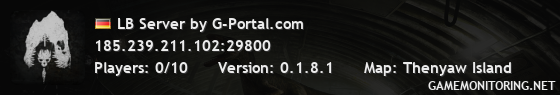 LB Server by G-Portal.com