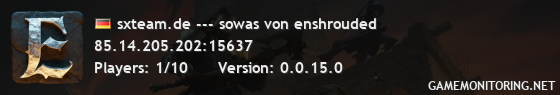 sxteam.de --- sowas von enshrouded