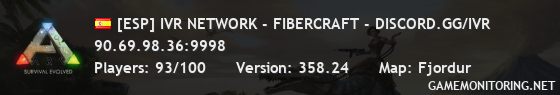 [ESP] IVR NETWORK - FIBERCRAFT - DISCORD.GG/IVR