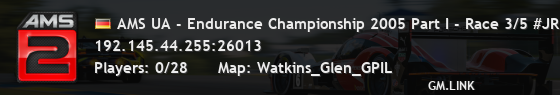 AMS UA - Endurance Championship 2005 Part I - Race 3/5 #JR