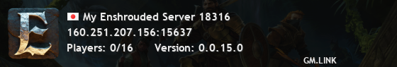 My Enshrouded Server 18316